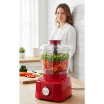 2x Processador Compacto 250W Turbo - Versátil e Potente 2x Processador Compacto 250W Turbo - Versátil e Potente
