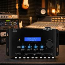 2x Processador Digital 4 Vias Som Automotivo Crossover 2x Processador Digital 4 Vias Som Automotivo Crossover
