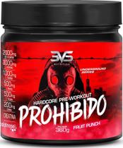2X Prohibido Pré Treino 360G - Sabor: Fruit Punch - A Combin