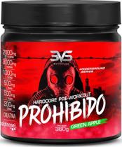 2X Prohibido Pré Treino 360G - Sabor: Maça Verde - A Combina