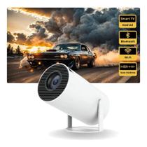 2X Projetor De Tela Smart Tv Android Portátil Kz-1080 Full H 2X Projetor De Tela Smart Tv Android Portátil Kz-1080 Full H