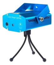 2X Projetor Holográfico Canhão Laser Com Efeitos Strobo Fest
