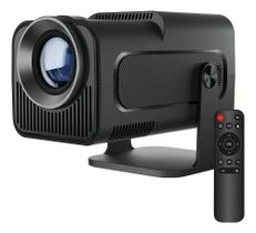 2X Projetor Hy320 Mini Bahrein Cor Preto