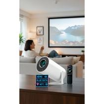 2x Projetor Portátil Full HD: Cinema em Casa!