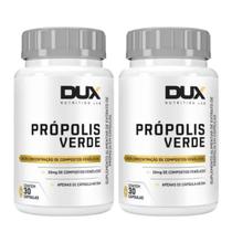 2x Própolis Verde 100% Natural Dux 30 Capsulas