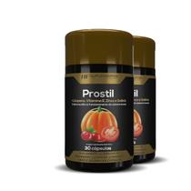 2x PROSTIL OLEO SEMENTE DE ABOBORA 30CAPS HF SUPLEMENTOS
