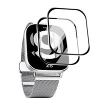 2X Proteção Tela 3D Para Xiaomi Redmi Watch 4 - 2024