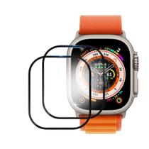 2x Proteções de tela vidro temperado Aple Watch Ultra 49mm
