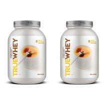 2x Proteína True Whey Vanilla Crème Brûlée 837g True Source 2x Proteína True Whey Vanilla Crème Brûlée 837g True Source