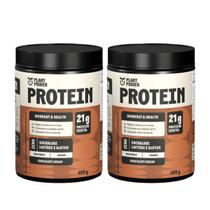 2x Proteína Vegana Chocolate Plant Power 490g 2x Proteína Vegana Chocolate Plant Power 490g