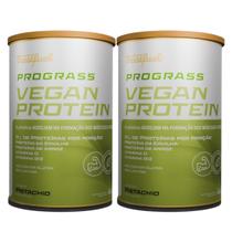 2x Proteína Vegana Prograss Trust Fuel Pistache 490g