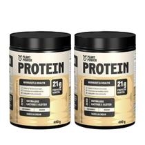 2x Proteina Vegana Vanilla Cream Plant Power 490g 2x Proteina Vegana Vanilla Cream Plant Power 490g
