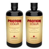 2X Proteincolla Colágeno Hidrolisado 500ml - Suplemento Nutricional da Nutriscience