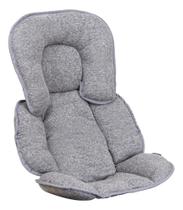 2X Protetor Acolchoado Soft - Kiddo (Melange Grafite)