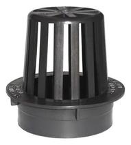 2X Protetor De Calha Tubo Anti Entupimento Esgoto Plásstico