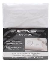 2X Protetor De Travesseiro Buettner Liso Capa Protetora Impe