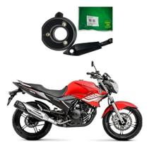 2X Protetor Escape Fazer 250 2011 Até 2017 Bocal + Curva