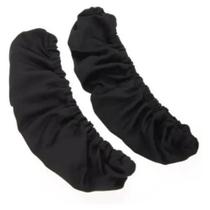 2X Protetor Para Braço Cadeira Escritório Cor Preto Suplex