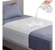 2X Protetor Pvc Meia Cama Para Colchão Solteiro 2X Protetor Pvc Meia Cama Para Colchão Solteiro