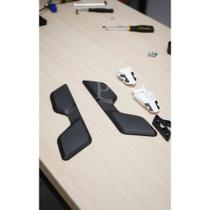 2x Protetor Rabeta Moto Bros XRE 300 Borracha Coxim Traseiro 2x Protetor Rabeta Moto Bros XRE 300 Borracha Coxim Traseiro