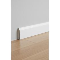 2x Protetor Saia Porta 80cm Branco Impermeável Cortável PS-A