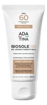 2X Protetor Solar Ada Tina Biosole Bb Fps 60 40Ml Miele Cor