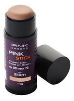 2X Protetor Solar E Base Pink Stick Fps 90 Cor 21 Km Pink Ch 2X Protetor Solar E Base Pink Stick Fps 90 Cor 21 Km Pink Ch