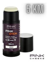 2X Protetor Solar Facial Pink Stick Fps90 5Km Pink Cheeks 14 2X Protetor Solar Facial Pink Stick Fps90 5Km Pink Cheeks 14