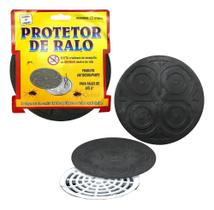2X Protetor Tampa De Ralo Redonda Evita Mau Cheiro Entrada I 2X Protetor Tampa De Ralo Redonda Evita Mau Cheiro Entrada I