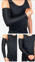 2x Protetores Braço Basquete Profissional Sleeve Manguito