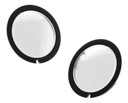 2X Protetores De Lente Para Câmera Insta360 One X2 Em Acríli 2X Protetores De Lente Para Câmera Insta360 One X2 Em Acríli