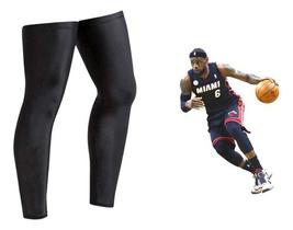 2x Protetores De Perna Basquete Sleeve Joelho Profissional 2x Protetores De Perna Basquete Sleeve Joelho Profissional