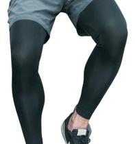 2x Protetores De Perna Basquete Sleeve Joelho Profissional