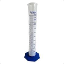 2X Proveta Graduada De Plástico 1000Ml Com Base - Nalgon