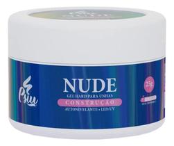 2X Psiu Gel Led/Uv 25G Autonivelante Nude Unha Manicure Acri 2X Psiu Gel Led/Uv 25G Autonivelante Nude Unha Manicure Acri