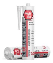 2X Pu 40 Multsil Selante Cola Adesivo Poliuretano 400G