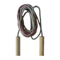 2X Pula Corda 5 Metros Brinquedo Infantil Ideal 3 Crianças O 2X Pula Corda 5 Metros Brinquedo Infantil Ideal 3 Crianças O