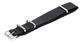 2X Pulseira 18Mm, 20Mm, 22Mm, 24Mm,26Mm Nato Zulu Nylon Mili