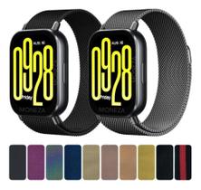 2X Pulseira Aço Para Redmi Watch 5 Active E Redmi Watch 5 Li 2X Pulseira Aço Para Redmi Watch 5 Active E Redmi Watch 5 Li