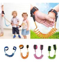 2X Pulseira Infantil Passeio Para Não Perder Criança Cor Azu