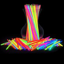 2X Pulseira Neon 100 Und Adereços Balada Fluorescente Festa 2X Pulseira Neon 100 Und Adereços Balada Fluorescente Festa