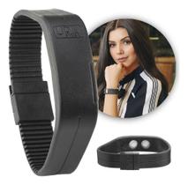 2X Pulseira Preta Up Power Magnética 2X Pulseira Preta Up Power Magnética