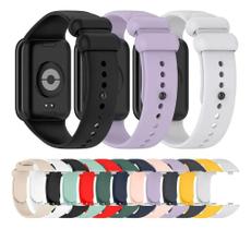 2X Pulseira Silicone Para Xiaomi Smart Mi Band 8 Pro M2303B1 2X Pulseira Silicone Para Xiaomi Smart Mi Band 8 Pro M2303B1