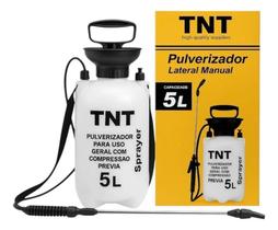 2X Pulverizador 5 Litros Borrifador Manual Lateral Dedetizaç