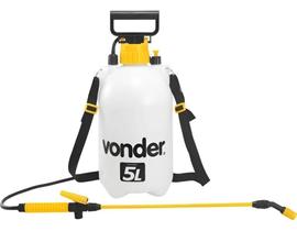 2X Pulverizador Jardinagem Profissional Lateral 5Lt Vonder
