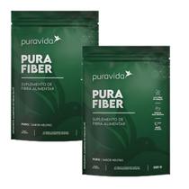 2x Pura Fiber - 250g- Fibra Alimentar- Pura Vida