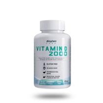 2x Pure Vitamina D 2000 Ui 60 Cápsulas Bioghen
