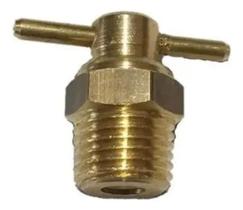 2X Purgador Para Compressor (Dreno) - Rosca De 1/4 - Lubefer