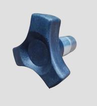 2X Puxador 2 Corpo Manipulo Knop Pino 11Mm Academia