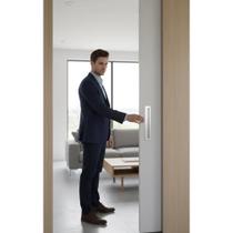 2x Puxador Concha Aço Inox 30cm Porta Correr Elegante